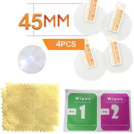 OCTelect smart watch screen protector 45mm made of Tempered Glass