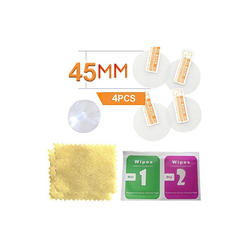 OCTelect smart watch screen protector 45mm made of Tempered Glass