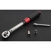 FOURROBBER Torque Wrench 1/4-inch Drive Click Dual-Direction Adjustable 90-Tooth Torque