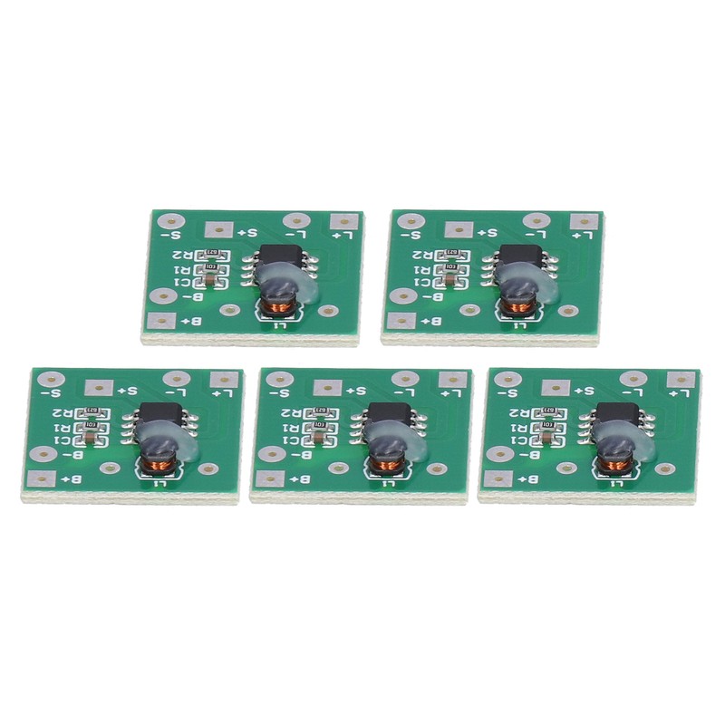 5pcs 9012 1.2V Solar Charge Controller Board Lithium Battery Charging
