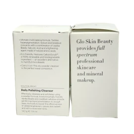 Glo Skin Beauty Daily Polishing Cleanser 14.2g/0.5oz. New; Lot Of 2