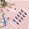 SAFIGLE Eyelash Organizing Box Transparent Acrylic Storage Holder for False