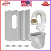 LEZIFU Portable AC Kit – Adjustable Window Cushion & 59"