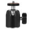 Harwerrel Mini Ball Head Tripod Head Ballhead with 3/8 Inch