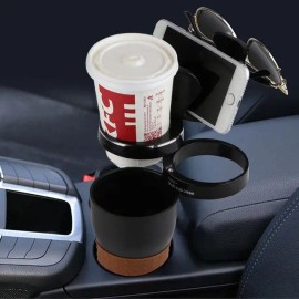 Car Cup Holders Car-styling Car Truck Drink Water Cup Bottle Can Holder Door Mount Stand ABS Rubber Drinks Holderscolor: Green, Device fix mode: Insert