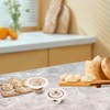 6.6'' Baozi Maker Machine,Food-Grade Material Big Dumpling Bao Bun Mold,Kid