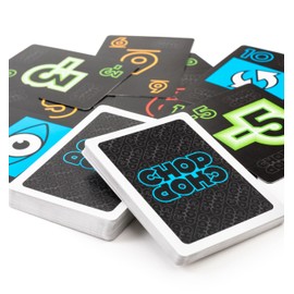 ChopChop Card Game | Great Family Fun | Addictive from the first shuffle! | Kids + Adults! | Who Dares Wins! | 2-10 Players! |