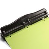 Officemate Adjustable Three Hole Punch, Black (90095)