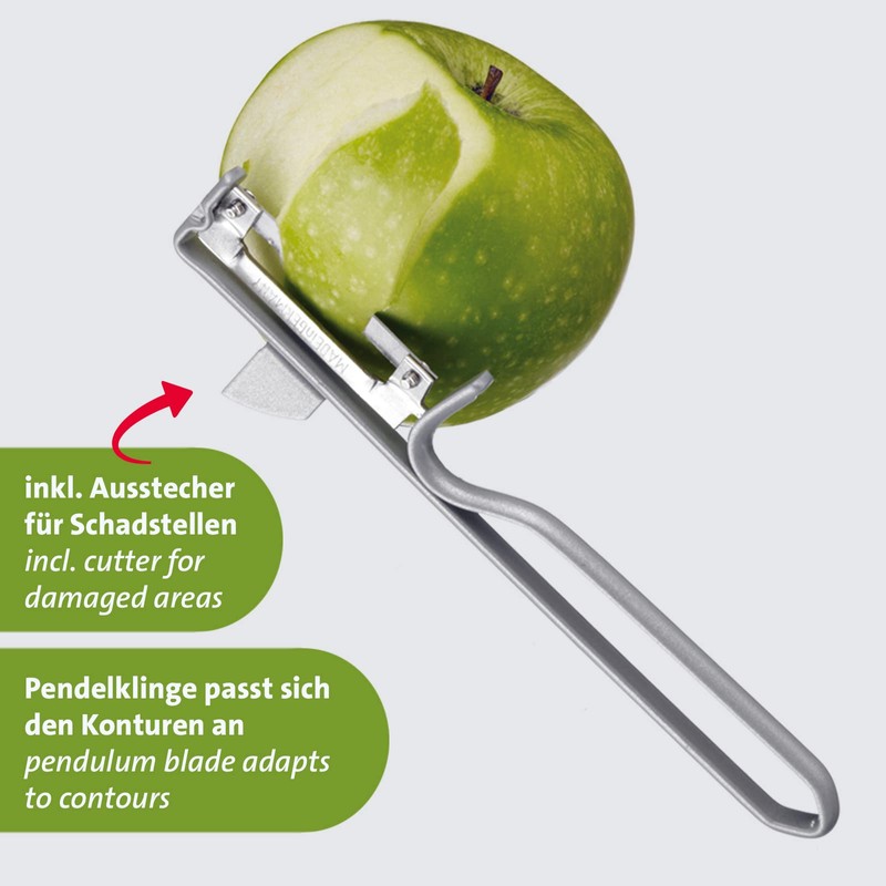 Westmark Apple and Pear Divider Set, 2 Pieces, Apple and