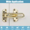 Litensh Door Chain Lock for Front Door, Swing Bar Door