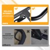 REARACE Saddlebag Support Racks, Motorcycle Pannier Racks Side Carrier Fit