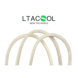 LTACOOL Lawn Mower Lower Drive Belt 5/8" x 91" Compatible with MTD Cub Cadt Craftsman 954-0467A 954-0467 754-0467 754-0467A CMXGZAM501035 490-501-M035 ; Toro 112-0301