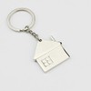 IKAAR Key Cahin Cute Cartoon House with Window keychain Mental