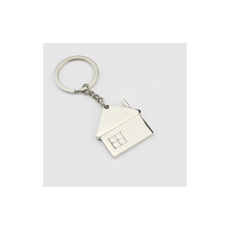 IKAAR Key Cahin Cute Cartoon House with Window keychain Mental