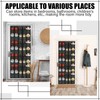 Windyun 40 Over the Door Shoe Organizer Large Breathable Mesh
