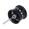 Available ms_23cnq16r_blk for Shimano 23 Calcutta-Conquest BFS MicrocastSpool 23CNQ16R Black