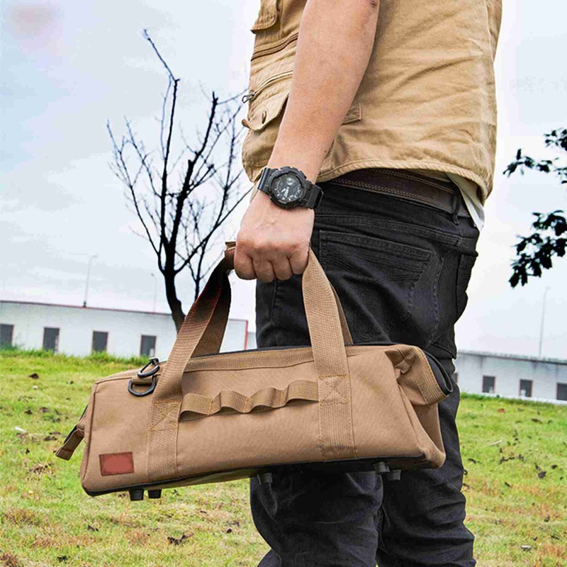 Camping Tool Bag Large Capacity Wide Mouth Storage Tool Bag