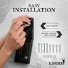 Kingsley Key Realtor Lock Box - Guard-a-Key, Secure Weatherproof Key
