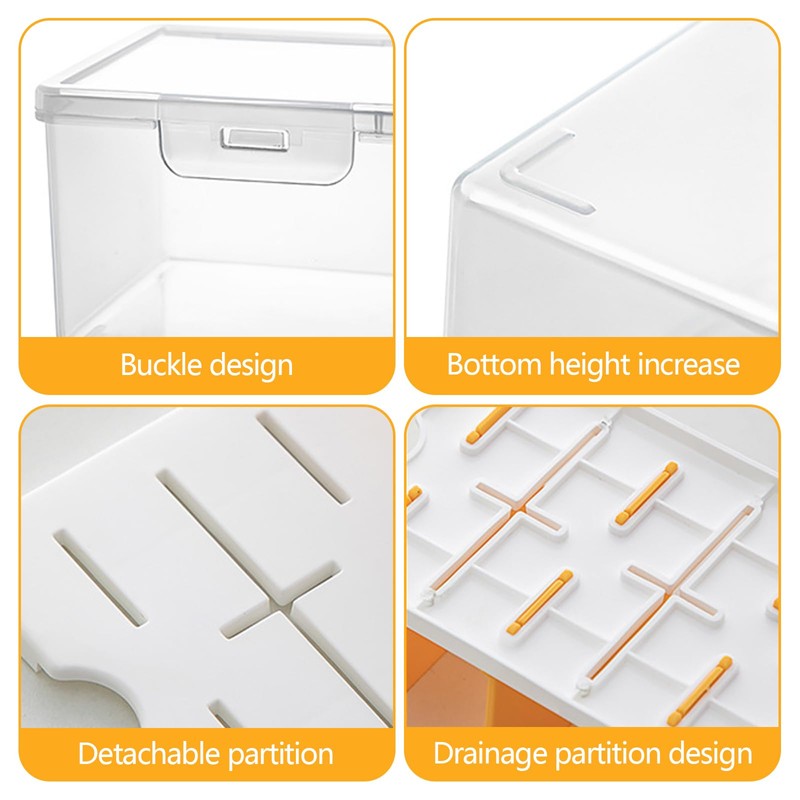 Cable Organiser Box, General Cable Storage Box, Cable Organiser with
