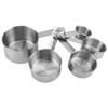 Measuring Spoon Set, Stainless Steel Dosing Spoon, Teaspoon, Measuring Cup