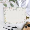 Weekly Planner Pad - 52 Undated Tear Off Sheet Planning