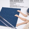 Hera Marker Tool, 2Pcs Fabric Markers for Sewing Quilting, Japanese