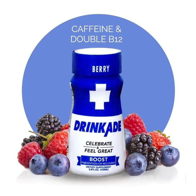 DrinkAde Boost – The Day After Drink, Immunity & Energy