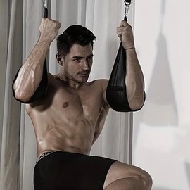 Hanging ab straps