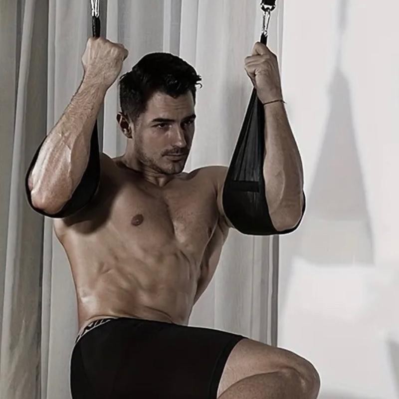 Hanging ab straps