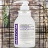 Malcolm Hair Oil Shampoo Nutrient Something Purple Flavender Treatment 1ea 520ml / 말콤 헤어오일 샴푸 영양제 썸씽 퍼플라벤더 트리트먼트 1개 520ml