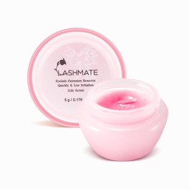 lashmate lily Scented Cream Lash Remover for Lash Extensions - Gentle Eyelash Extensions Adhesive Dissolver - Slon-use Eyelash Extensions Remover - 5g