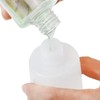 4 Pieces 200ml Travel Bottles Empty Refillable Squeeze Bottle with