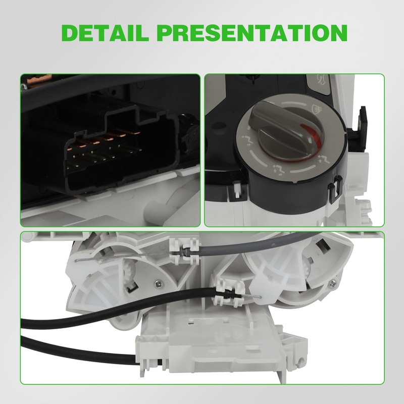 SCITOO Climate Control Module AC Heater Control Panel 2012-2013 for