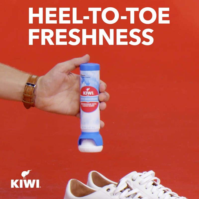 SaraLee/Kiwi Fresh Force Shoe Refresher, Powder Fresh Scent, 2.2 oz