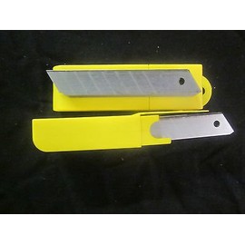 100pc 8-POINT SNAP OFF KNIFE KNIVES BLADES ON HIGH CARBON STEEL BLADE UNIVERSAL