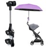 OATSBASF Umbrella Mount for Stroller, Adjustable Angle Golf Push Cart