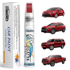 FIXEZPRO 3R3 Barcelona Red Pearl Car Touch Up Paint for Toyota, Color Match Auto Paint Repair Pen,Professional Car Scratch Repair Remover Pen Quick Drying, Easy to Use