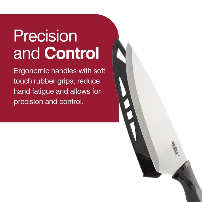 Zyliss 6 Piece Knife Value Set - Kitchen Knife Set