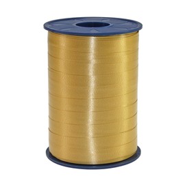 C.E. Pattberg AMERICA Gift curling Ribbon gold, 273 yards of balloonribbon for Gift Wrapping, 0.39 inches width, Accessories for Decoration & Handicrafts, Decoration Ribbon for Presents