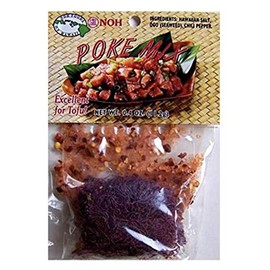 NOH Hawaiian Poke Mix, 0.4 Ounce Packet, (Pack of 3)