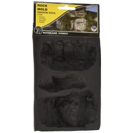 Woodland Scenics RCK Mold-Random Rock