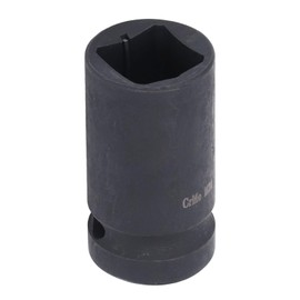 Fafeicy M24 1/2" Square Tap Socket, Chrome Molybdenum Steel, Hex Socket, Laser Engraved, Spring Loaded, Black Phosphorus Treatment
