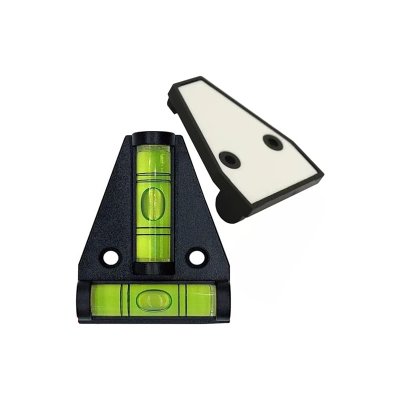 1Pc T Type RV Small 2-Way Mini Bubble Level Tool