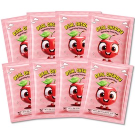 CAKAILA 8 Pack Cherry Fruit Face Masks for Kids,Hydrating Spa Face Mask For Sensitive Skin,Moisturize,Soothing,Nourish for All Skin Types,Natural Skin Care Spa Face Mask for Women Men Girls