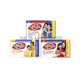 LIFEBUOY SOAP 4IN1 (LEMON FRESH/MILD CARE/TOTAL 10) - 100G