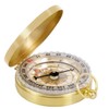 Toch Camping Hiking Portable Pocket Watch Flip-Open Compass Outdoor Navigation