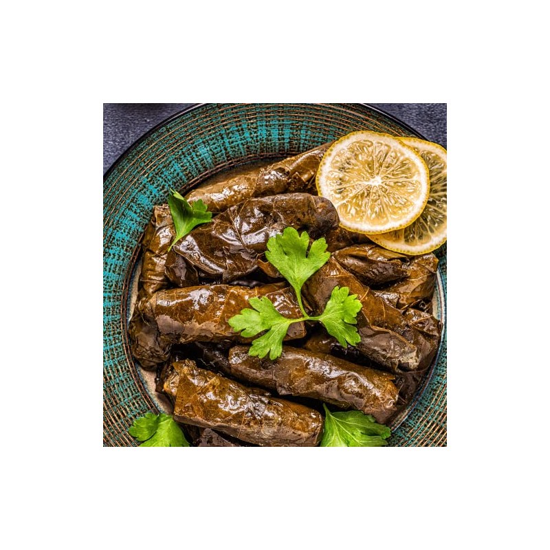 Med Cuisine Dolmades SVL, Hojas de Uva Rellenas, 2 kg