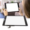 Touch Screen Digitizer Glass Replacement High Strength Tempered Glass Black