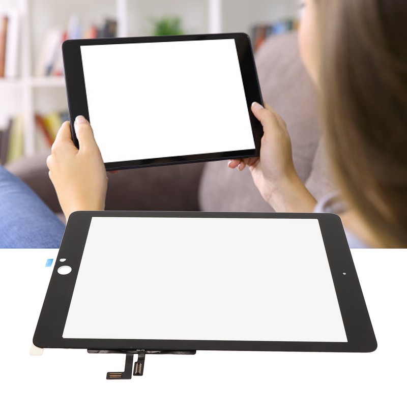 Touch Screen Digitizer Glass Replacement High Strength Tempered Glass Black