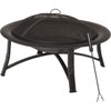 DO IT BEST GS FT-21039 Steel Fire Bowl, 35"